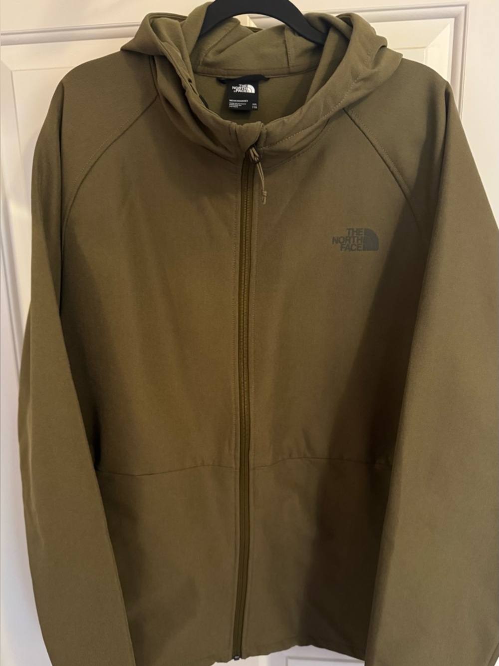 **NWOT** The North Face Men’s Camden Soft Shell Hoodie in Olive - Men’s- XXL - Picture 6 of 15